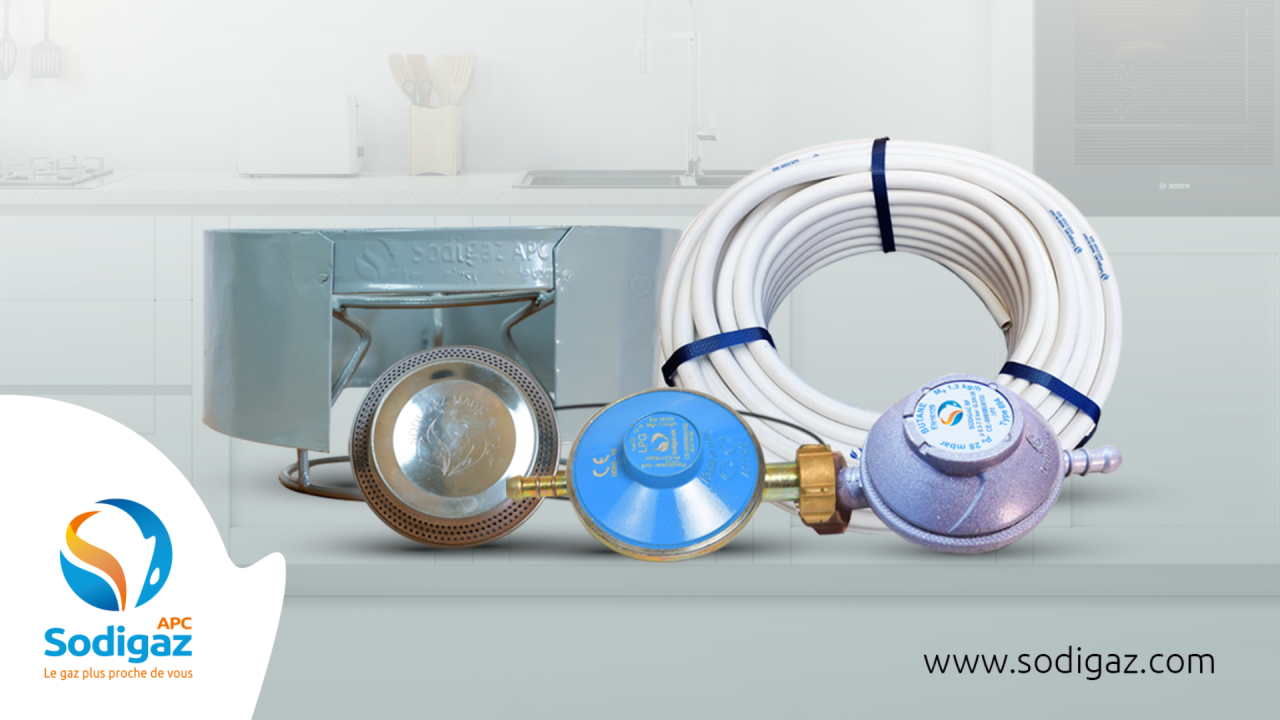 Accessoires gaz